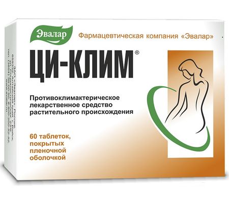 ЦИ-КЛИМ ЭВАЛАР табл. п/о плен. №60