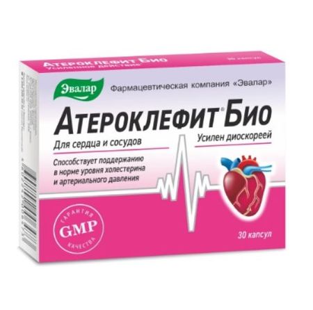 АТЕРОКЛЕФИТ БИО ЭВАЛАР капс. №30