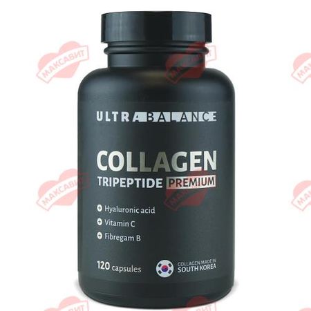 ULTRABALANCE КОЛЛАГЕН ТРИПЕПТИД ПРЕМИУМ капс. №120