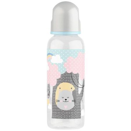 ЛАББИ БУТЫЛОЧКА 250 мл 13564 латекс. соска Веселые животные