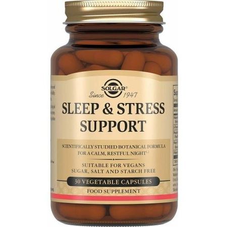 СОЛГАР СОН И НОЧНОЙ СТРЕСС-КОНТРОЛЬ капс. №30 сбрось стресс м фомин