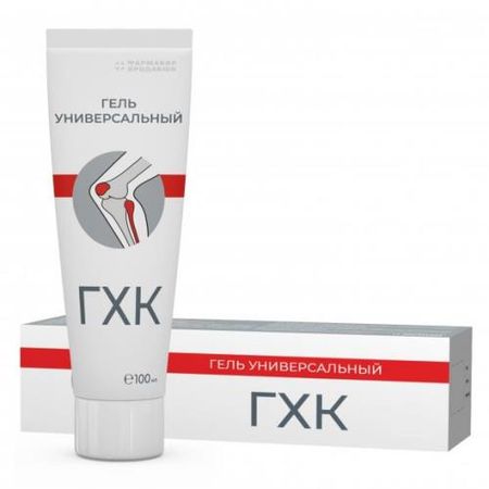 ГЛЮКОЗАМИН-ХОНДРОИТИН КОМПЛЕКС гель 100 мл