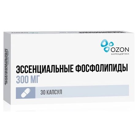 ЭССЕНЦИАЛЬНЫЕ ФОСФОЛИПИДЫ ОЗОН капс. 300 мг №30