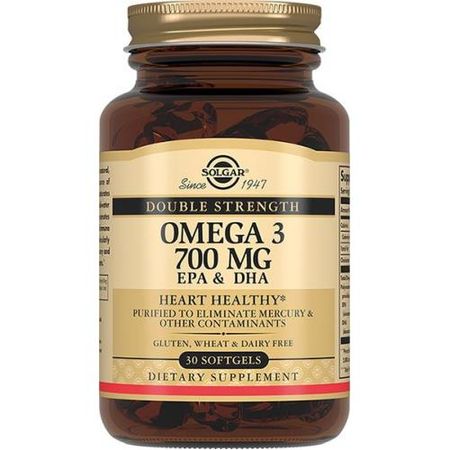 СОЛГАР ДВОЙНАЯ ОМЕГА 3 капс. №30