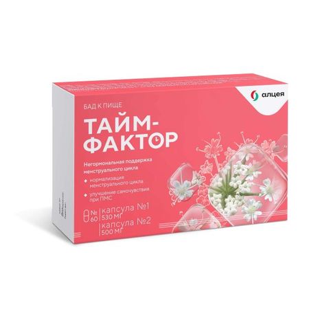 ТАЙМ-ФАКТОР капс. №60 тайм менеджмент 24 часа это не предел