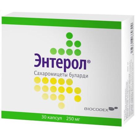 ЭНТЕРОЛ капс. 250 мг №30 блистер визитница с кнопкой кролик спящий 24 карты pu 11х8 блистер