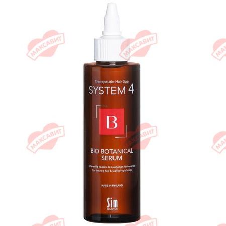 СИСТЕМА 4 ТЕРАПЕВТ. БИО БОТАНИЧЕСКАЯ СЫВОРОТКА ДЛЯ ВОЛОС 150 мл