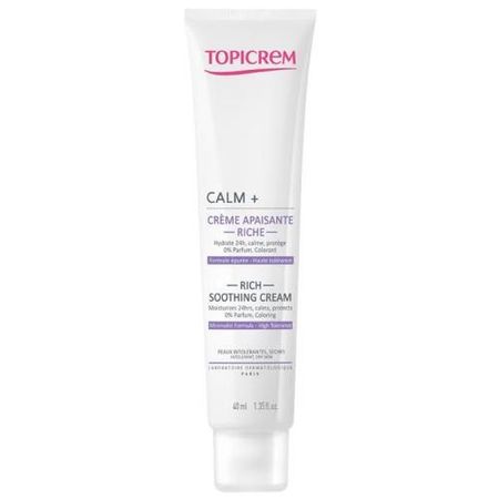ТОПИКРЕМ КАЛМ+ КРЕМ ДЛЯ КОЖИ 40 мл насыщен. успокаивающий