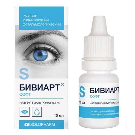 БИВИАРТ СОФТ ГРОТЕКС р-р офтальмологич. фл.- кап. 0,1% 10 мл руди рюкер обеспечение софт тело