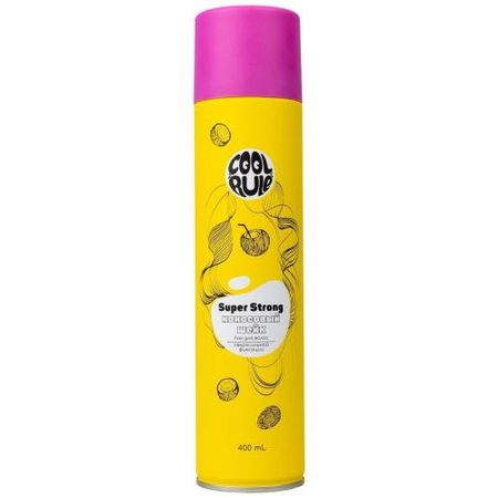 COOL RULE (КУЛ РУЛ) ЛАК ДЛЯ ВОЛОС 400 мл сверхсильная фиксация