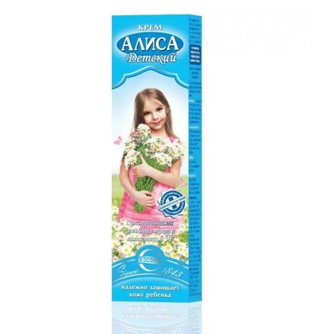 АЛИСА КРЕМ ДЕТСКИЙ 40 гр алиса майорова наследница кровь демона