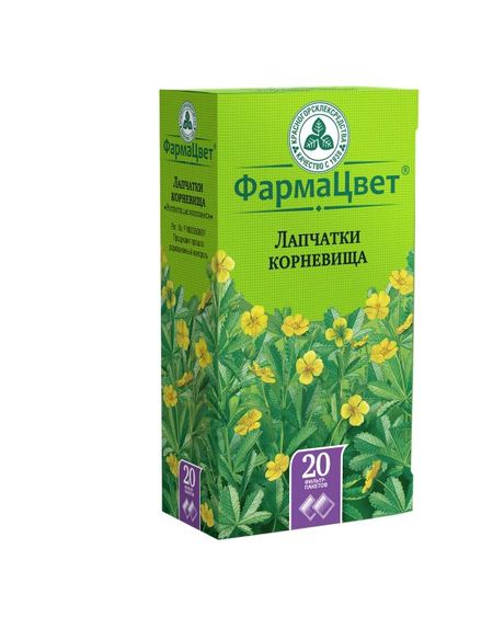 ЛАПЧАТКА КОРНЕВИЩА КРАСНОГОРСК ф/п №20