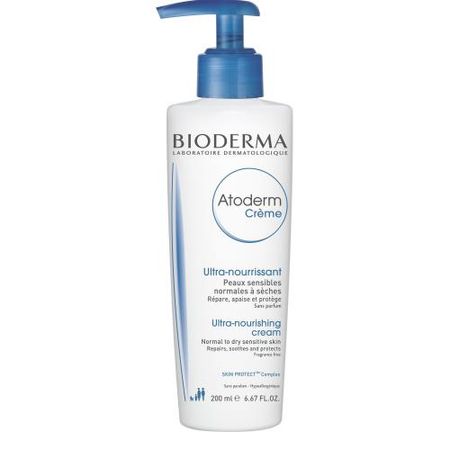 БИОДЕРМА (BIODERMA) АТОДЕРМ КРЕМ ДЛЯ ТЕЛА 200 мл с помпой