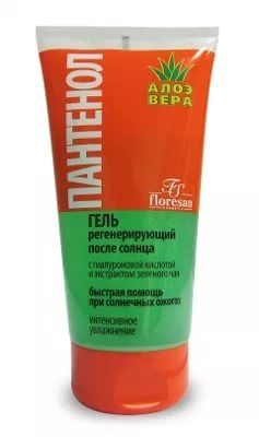 ФЛОРЕСАН СОЛНЕЧН. СЕРИЯ ПАНТЕНОЛ ГЕЛЬ ПОСЛЕ СОЛНЦА 150 мл регенерир. (ф-316)