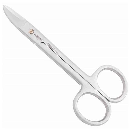 Ножницы JACKS.BEAUTY Ножницы маникюрные для ногтей Professional