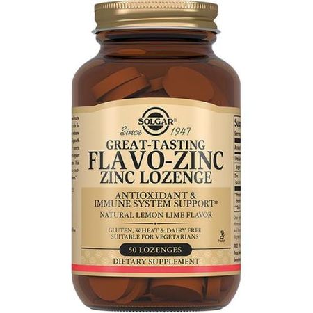 СОЛГАР ФЛАВО-ЦИНК пастилки №50