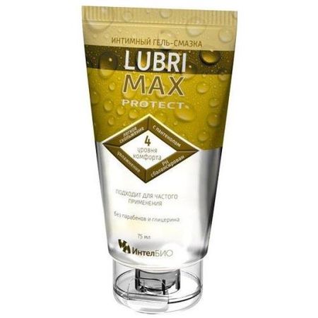 ГЕЛЬ-СМАЗКА ЛУБРИМАКС протект 75 мл