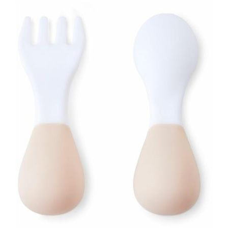 HAPPY BABY НАБОР ДЛЯ КОРМЛЕНИЯ 15060 ложка + вилка