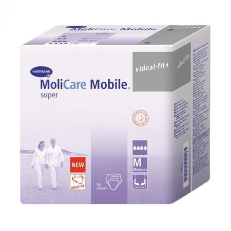 ХАРТМАНН ПОДГУЗНИКИ-ТРУСЫ MOLICARE МОБАЙЛ СУПЕР M №14 оскар хартманн просто делай делай просто