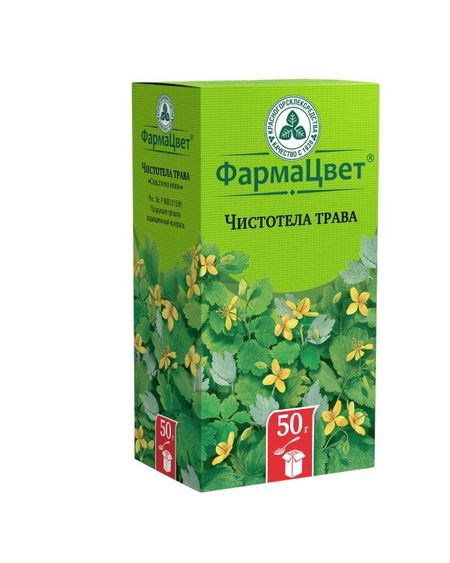 ЧИСТОТЕЛ ТРАВА КРАСНОГОРСК 50 гр