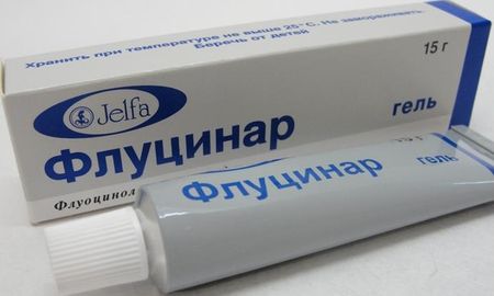 ФЛУЦИНАР гель 0,025% туба 15 гр гель с блестками салют 5 ов туба 5 мл