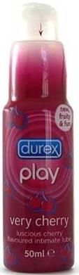 ГЕЛЬ-СМАЗКА ДЮРЕКС PLAY VERY CHERRY с ароматом вишни 50 мл