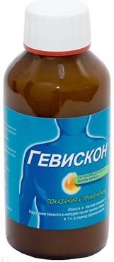 ГЕВИСКОН сусп. внутр. фл. 300 мл