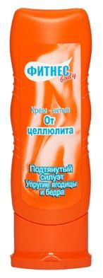 ФЛОРЕСАН ФИТНЕС БОДИ КРЕМ АНТИЦЕЛЛЮЛИТНЫЙ 125 мл активный (ф-45)