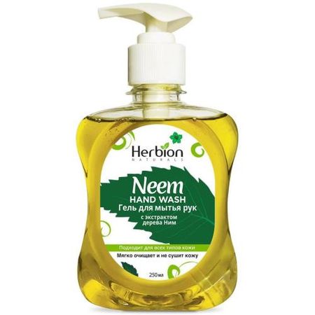 ХЕРБИОН (HERBION) ГЕЛЬ ДЛЯ МЫТЬЯ РУК 250 мл дерево ним