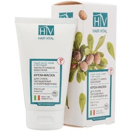 ХАИР ВИТАЛ КРЕМ-МАСКА ДЛЯ ВОЛОС 150 мл для поврежденных