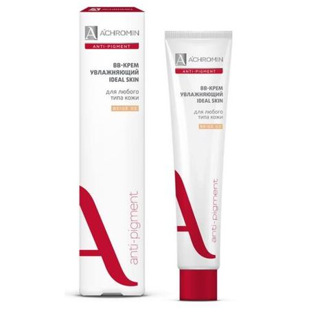 АХРОМИН КРЕМ ДЛЯ ЛИЦА BB 50 мл тон 02 бежевый