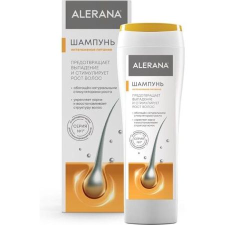 АЛЕРАНА ШАМПУНЬ 250 мл интенсивное питание