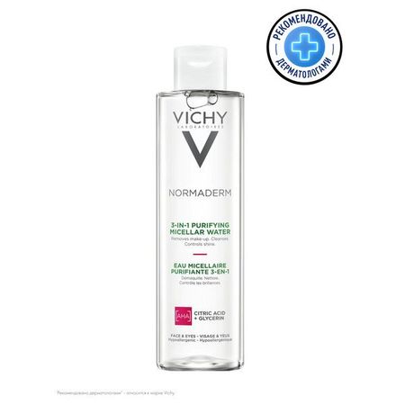 ВИШИ (VICHY) НОРМАДЕРМ ЛОСЬОН ДЛЯ ЛИЦА 200 мл мицеллярн.