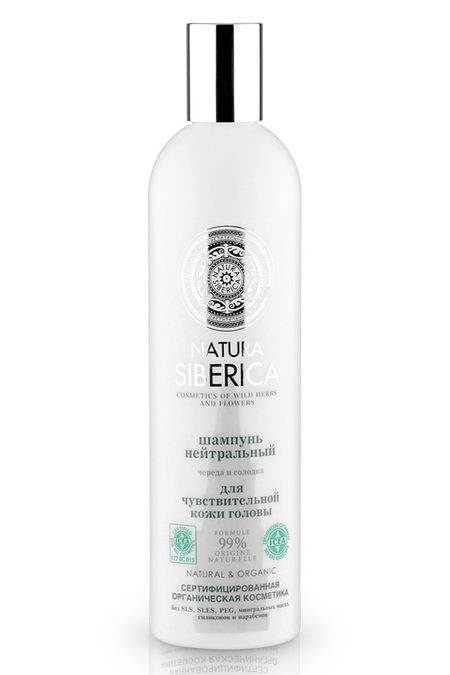 НАТУРА СИБЕРИКА ШАМПУНЬ 400 мл для чувствит. кожи головы