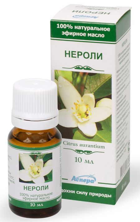 МАСЛО ЭФИРНОЕ НЕРОЛИ фл. 10 мл