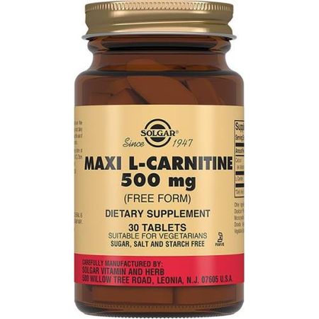 СОЛГАР L-КАРНИТИН табл. №30