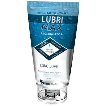 ГЕЛЬ-СМАЗКА ЛУБРИМАКС пролонгатор 150 мл