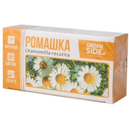 ФИТОЧАЙ РОМАШКА ЦВЕТКИ ГРИН САЙД ф/п №20