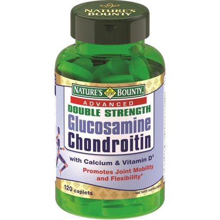НЭЙЧЕС БАУНТИ (NATURE`S BOUNTY) ГЛЮКОЗАМИН-ХОНДРОИТИН КАЛЬЦИЙ ВИТАМИН Д табл. №120