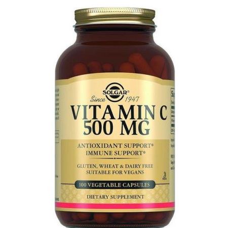 СОЛГАР ВИТАМИН С капс. 500 мг №100