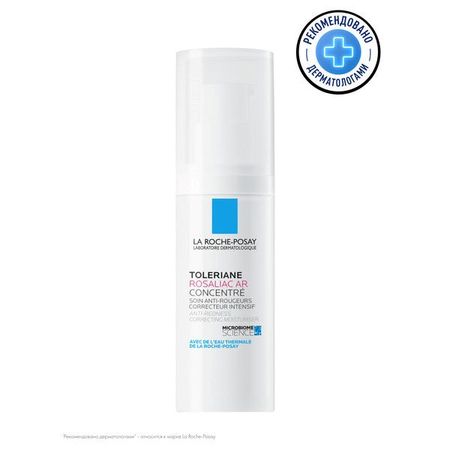 ЛЯ РОШ ПОЗЕ (LA ROCHE-POSAY) ТОЛЕРАН РОЗАЛИАК AR УХОД ДЛЯ ЛИЦА 40 мл против покраснений