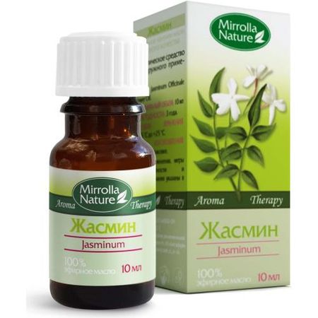 МАСЛО ЭФИРНОЕ ЖАСМИН МИРРОЛЛА 10 мл