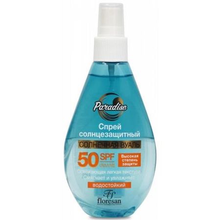 ФЛОРЕСАН СОЛНЕЧН. СЕРИЯ СПРЕЙ СОЛНЦЕЗАЩИТНЫЙ 160 мл SPF50