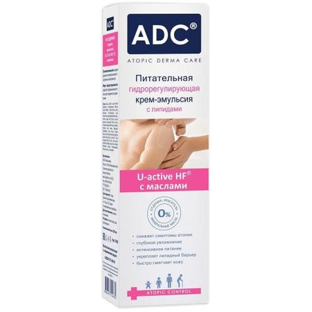ADC КРЕМ-ЭМУЛЬСИЯ ДЕТСКИЙ 200 мл питательн.