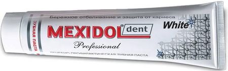 МЕКСИДОЛ ДЕНТ ОТБЕЛИВАЮЩАЯ ЗУБНАЯ ПАСТА 65 гр