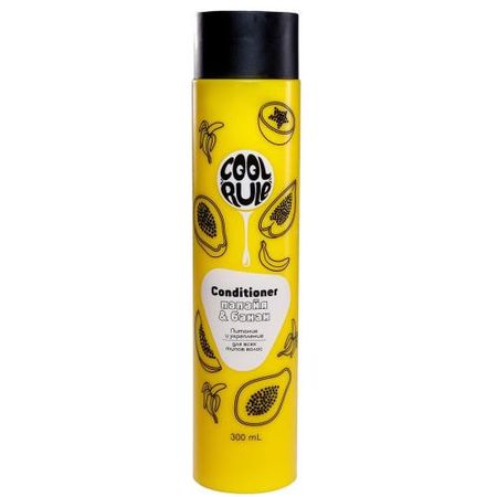COOL RULE (КУЛ РУЛ) КОНДИЦИОНЕР ДЛЯ ВОЛОС 300 мл питание и укрепление