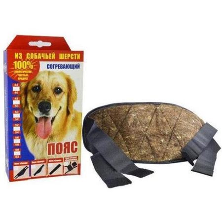 ПОЯС СОГРЕВАЮЩИЙ БУРАН собачья шерсть р.56-58 анатолий а аграфенин зелёный пояс славы