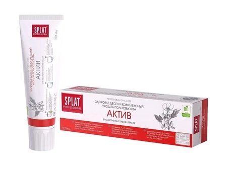 СПЛАТ АКТИВ ЗУБНАЯ ПАСТА 100 мл