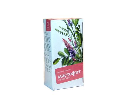 ФИТОЧАЙ АЛТАЙ №5 мастофит с солодкой ф/п №20