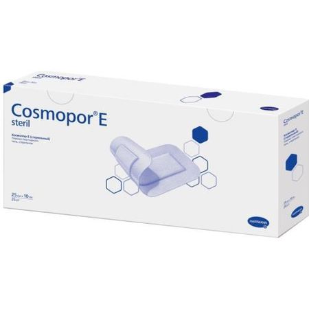 ПОВЯЗКА САМОКЛЕЮЩАЯСЯ СТЕРИЛЬНАЯ ХАРТМАНН COSMOPOR E 10см х 25см №25